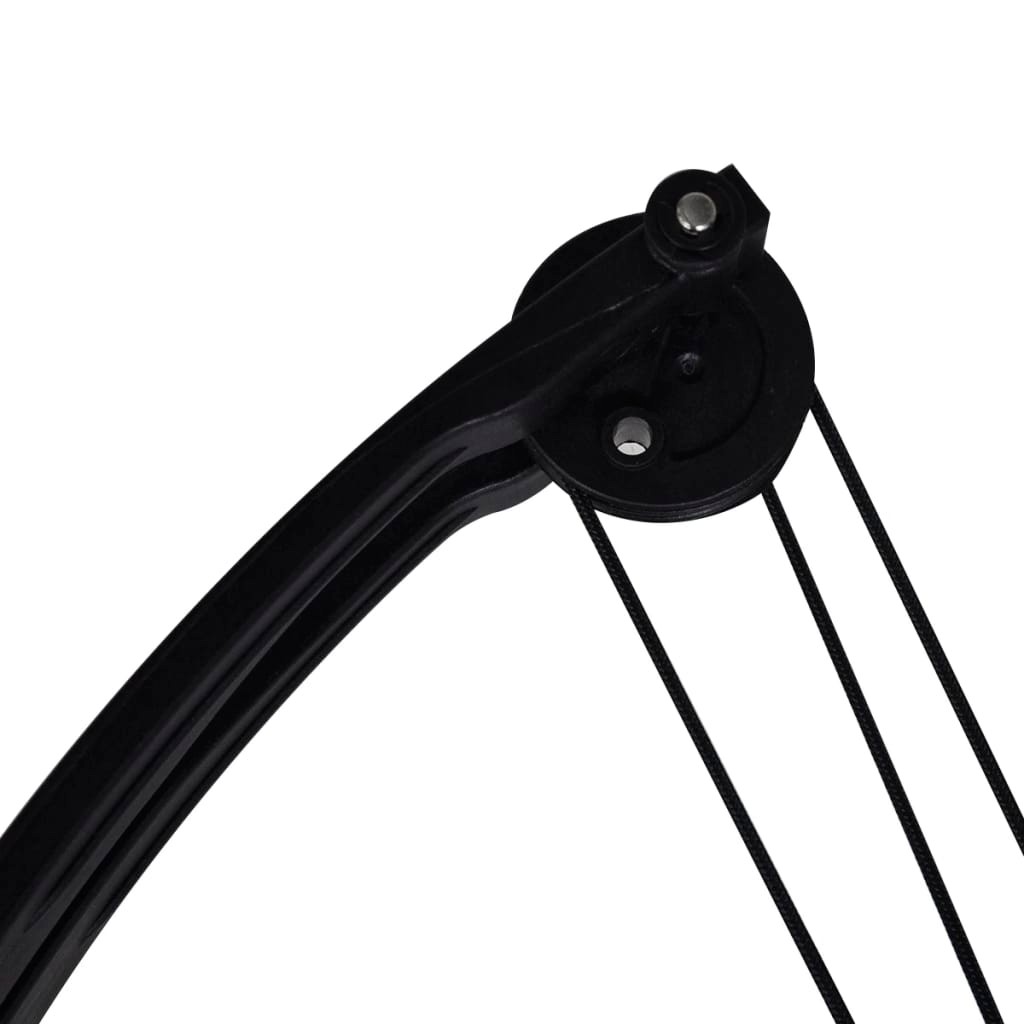 Youth Compound Bow with Accessories and Aluminium Arrows 19 Youth Compound Bow with Accessories and Aluminium Arrows